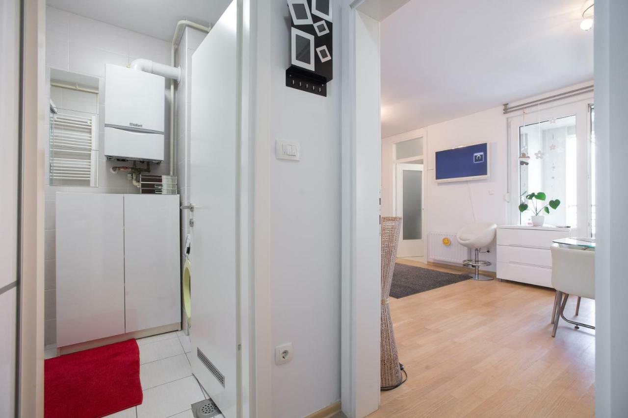 Cozy & Modern Studio With Balcony Zagreb Exterior foto