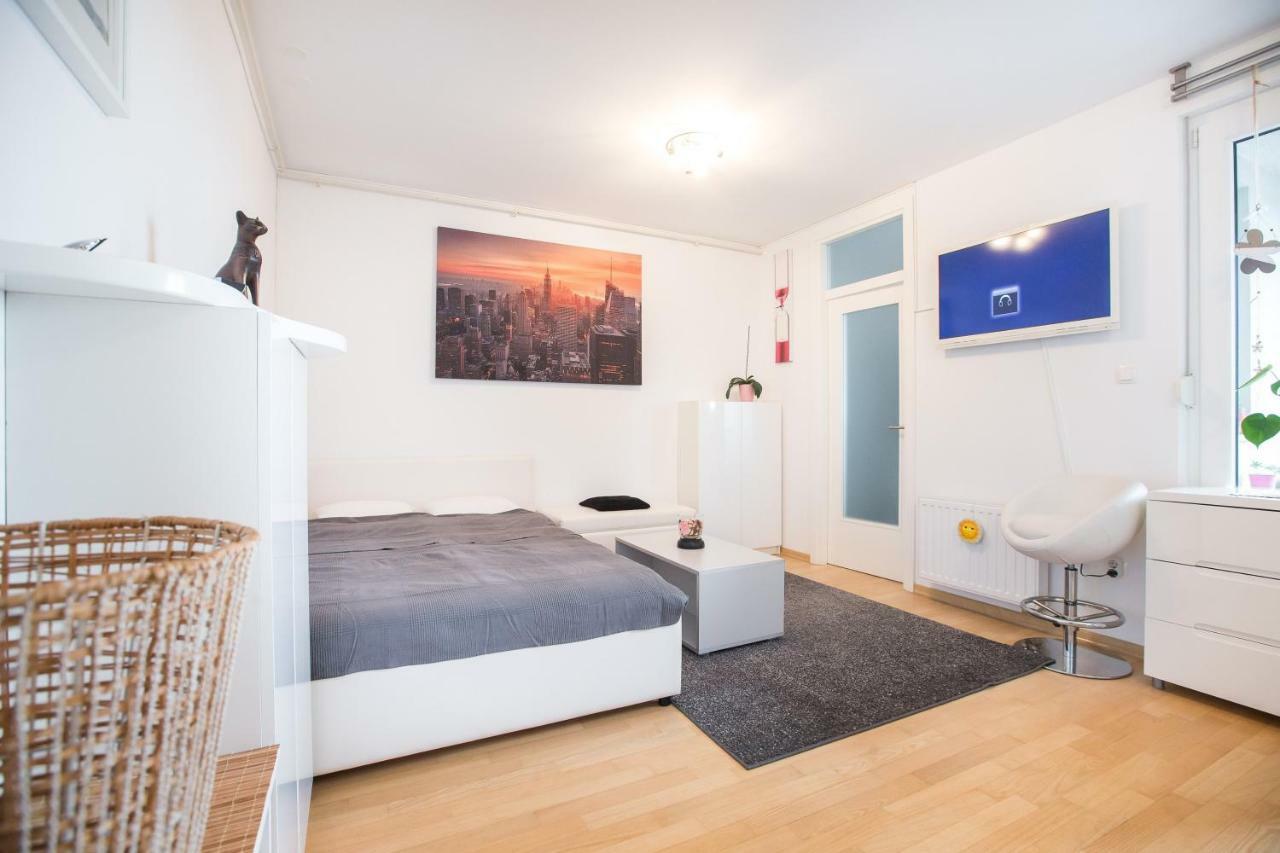 Cozy & Modern Studio With Balcony Zagreb Exterior foto
